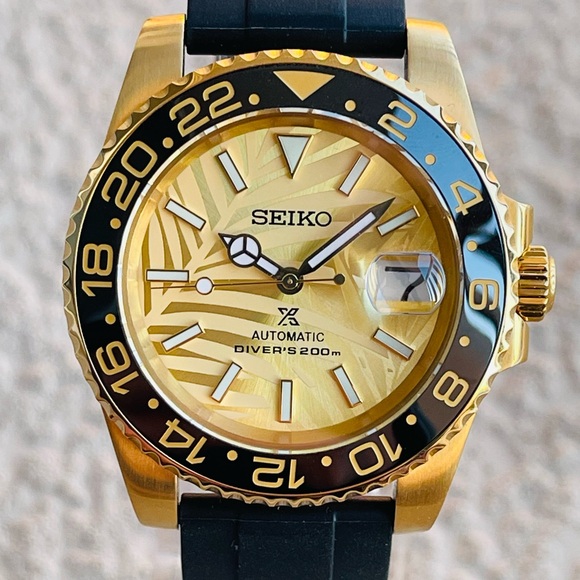 COPY - Seiko Mod Submarine - Picture 4 of 8
